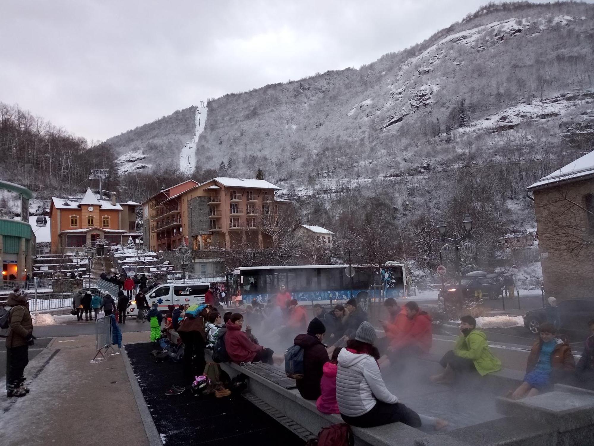 Ax Sweet Mountain - 3Ch Et 2 Sdb - Jardin Centre Village Ax-les-Thermes Zewnętrze zdjęcie